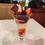 資生堂パーラー - クリスマス・ルージュパフェ