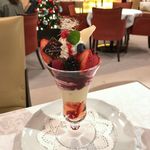 資生堂パーラー - クリスマス・ルージュパフェ
