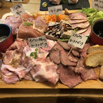 肉酒場ビストロ 男前 - 前菜(一人前980円)