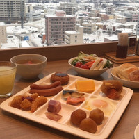 北海道スカイテラス MINORI - ホテルの朝食ビュッフェ一例。