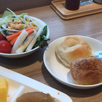北海道スカイテラス MINORI - 野菜にパンも充実。