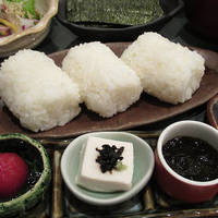 北新地 君しま - 【北新地でランチ】 龍の瞳のおにぎり御膳　\1000