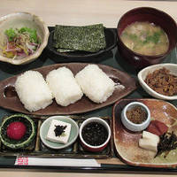 北新地 君しま - 【北新地でランチ】 龍の瞳のおにぎり御膳　\1000