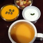 TUCANO'S Churrascaria Brasileira - ランチ　ビュッフェ　880円→500円　デザートとジャガイモのスープ