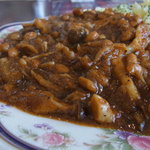 カレーの店 マボロシ - 【2011.10.　再訪】　納豆ときのこＵＰ