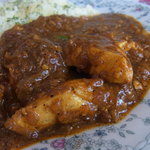 カレーの店 マボロシ - 【2011.10.　再訪】　チキンカレーＵＰ