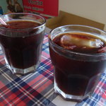 カレーの店 マボロシ - 【2011.10.　再訪】　サービスコーヒー