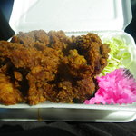 ほっかま弁当 - からあげ弁当５５０円