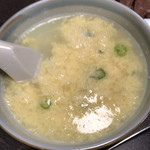 うろこ焼肉店 - 玉子スープ