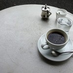 Patisserie JUN UJITA - コーヒー（テラス席）