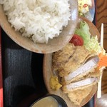 あおいとんかつ - ロースカツ定食