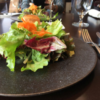 ワカヌイ グリル ダイニング バー 東京 - ドレッシング美味しい