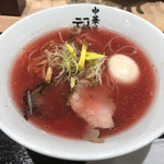 極上中華そば 福味 - 紅の煮干しラーメン1,000円