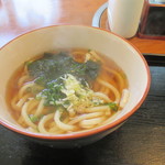 レストラン オーラ - かけうどん