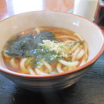 レストラン オーラ - かけうどん