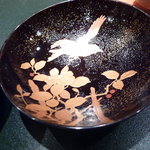 和やまむら - 黒塗りのお椀の中には、こんなに豪華！