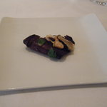 レストラン コバヤシ - 鹿肉のカルパッチョ