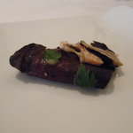 レストラン コバヤシ - 鹿肉のカルパッチョ