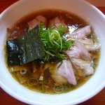 麺哲支店 坊也哲 - ラーメン［\700］