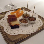 レストラン コバヤシ - 小菓子