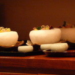 和やまむら - 次は、こんなお刺身が出て来るコースを頂きたいですね！！