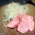 Yakiniku Ichiba Umauma - しらがネギ上タン塩1,449円