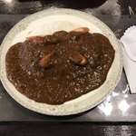 ころしのカレー - 美味カレー 並＝６００円
      ウインナー＝１００円 ← トッピング