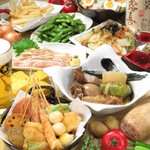 串揚げ 旬の一品  丸幸 - 大満足！コース料理