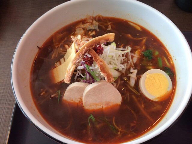 四川菜麺 紅麹屋>