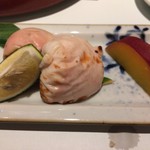 味ふく - 白子焼き