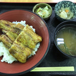 新湊きっときと市場 - うなぎ丼