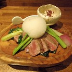 ラ プランシュ - 山口無角和種モモ