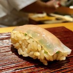 すし 喜邑 - 2019.2.  皮剥