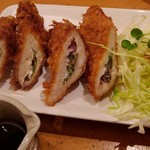 おぎ野 - 梅シソささみフライ