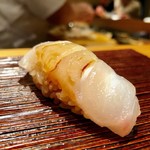 すし 喜邑 - 2019.2.  甘鯛
