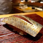 すし 喜邑 - 2019.2.  鰯