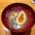 すし 喜邑 - 2019.2.  虎河豚のお椀