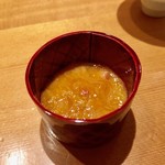 すし 喜邑 - 2019.2.  海鼠子の塩辛