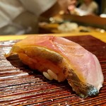 すし 喜邑 - 2019.2.  鯵