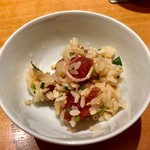 すし 喜邑 - 2019.2.  鰹の手こね鮨