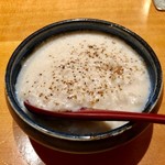 すし 喜邑 - 2019.2.  真鱈の白子リゾット