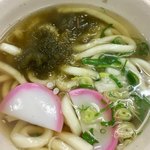 はづき茶屋 - かけうどん