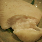 すし処 錦 - 河豚 白子焼き