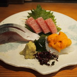 すし処 錦 - お造り盛り合わせ