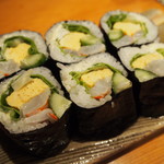 すし処 錦 - サラダ巻