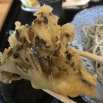 蕎麦カフェ INOJIN - 舞茸天