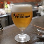 トリワイン ＰＩＫＯＳＨＨＨＵ - 生ビール