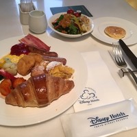 オチェーアノ - ビュッフェ1(洋食)　普通です苦笑　2019/02/07