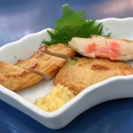 陸奥 こむらさき - さつまあげ