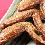 Delicious chicken wings